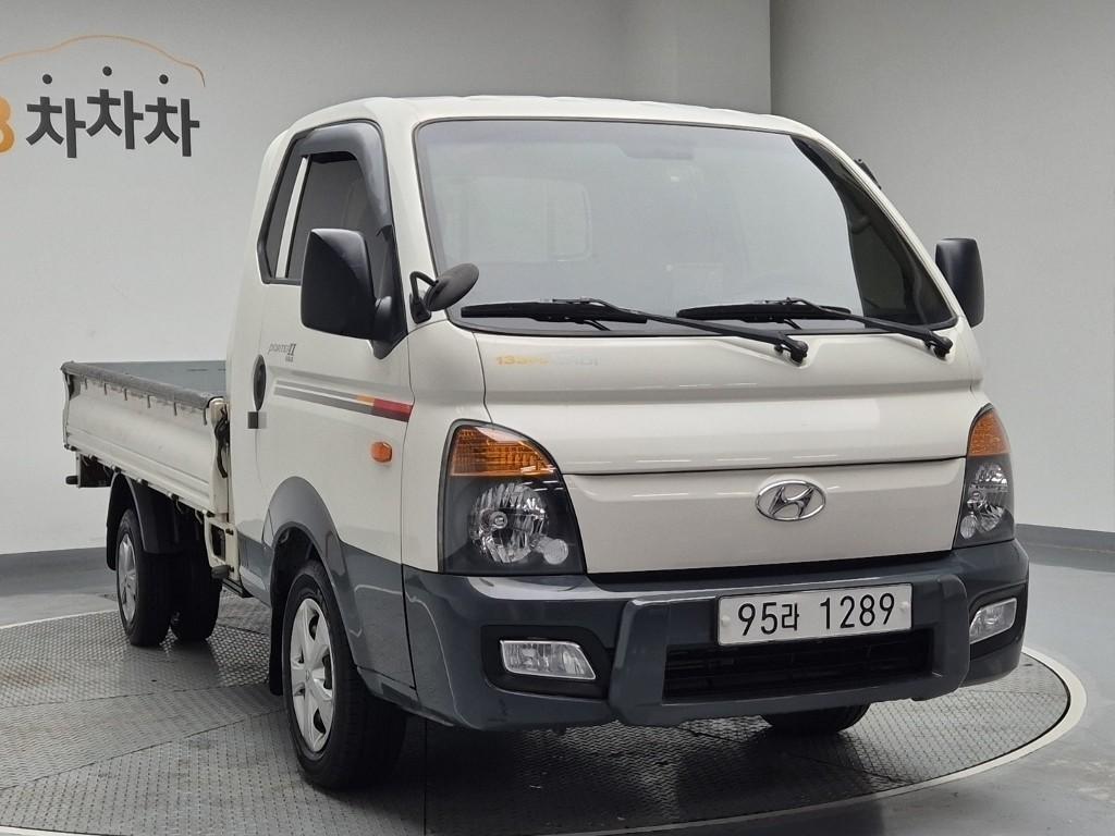 현대 포터2 1톤 카고 3