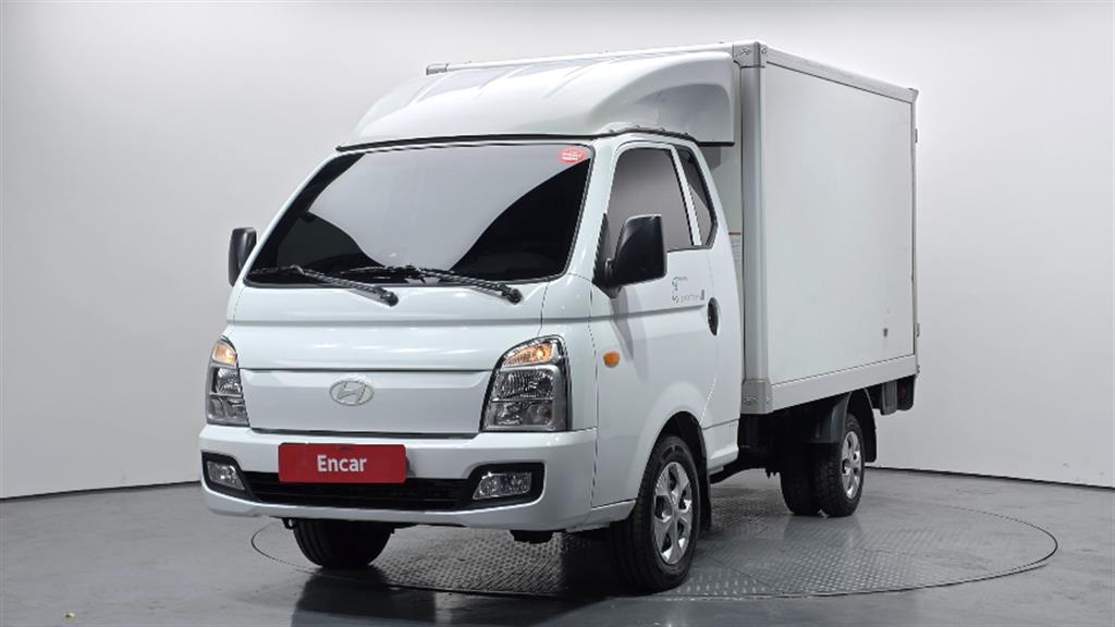 현대 포터2 1톤 표준탑 슈퍼캡 LPG 0