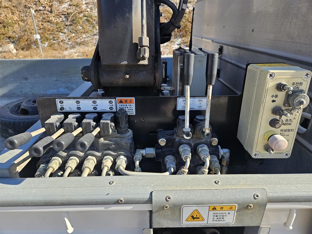 현대 카고크레인 없음(순정) 포터2 1톤 11