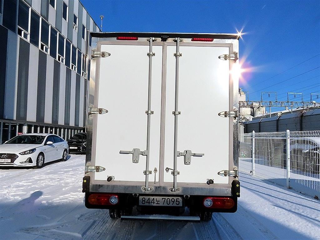 현대 포터2 1톤 냉장탑 LPG 3