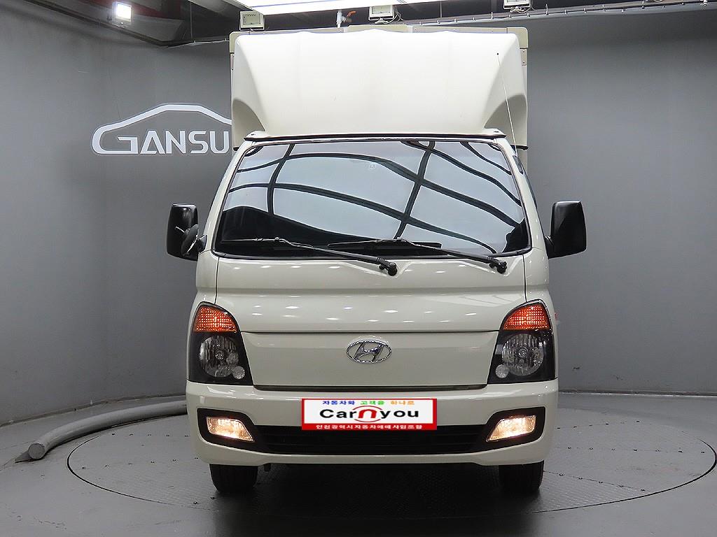 현대 포터2 1톤 윙바디 0