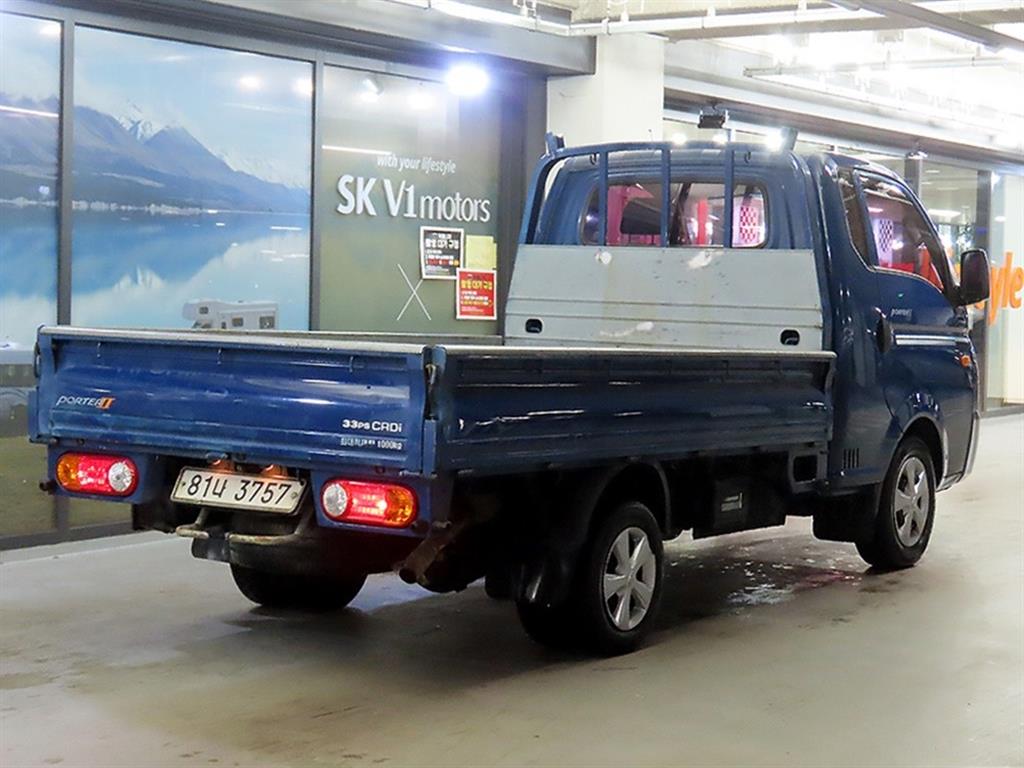 현대 포터2 1톤 카고 3