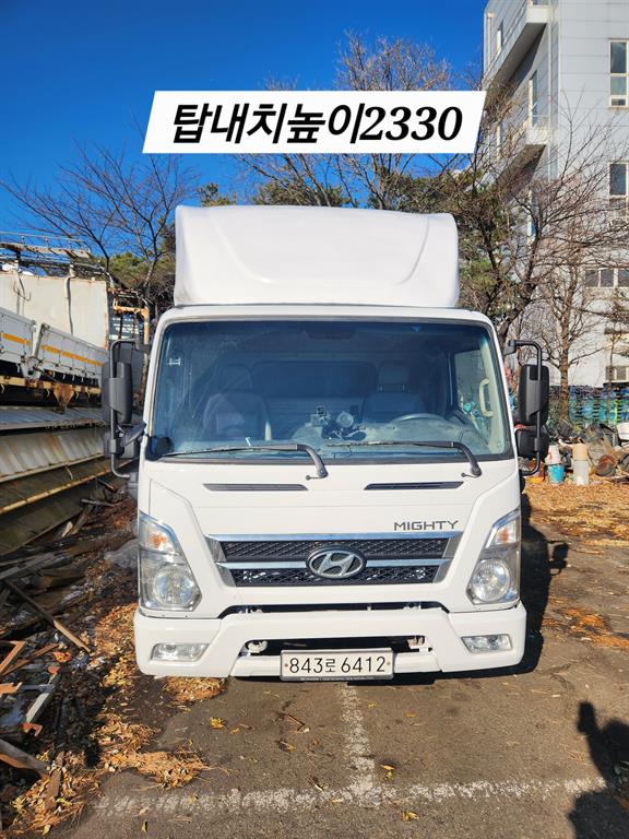 현대 올뉴마이티 2.5톤 표준탑 0