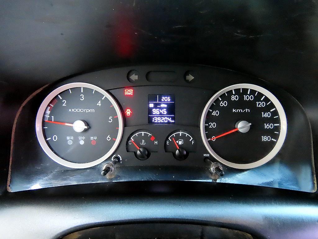 현대 카고크레인 없음(순정) 포터2 1톤 9