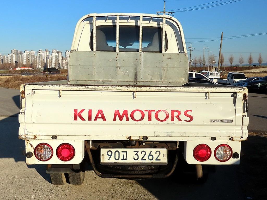 기아 봉고3 1톤 카고 4