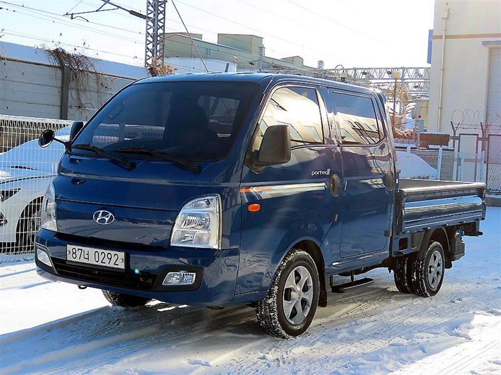 현대 포터2 1톤 카고 1