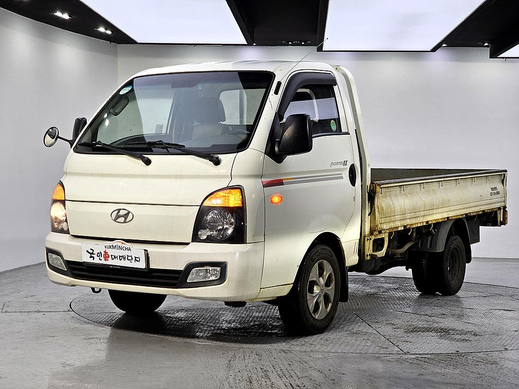 현대 포터2 1톤 카고 0