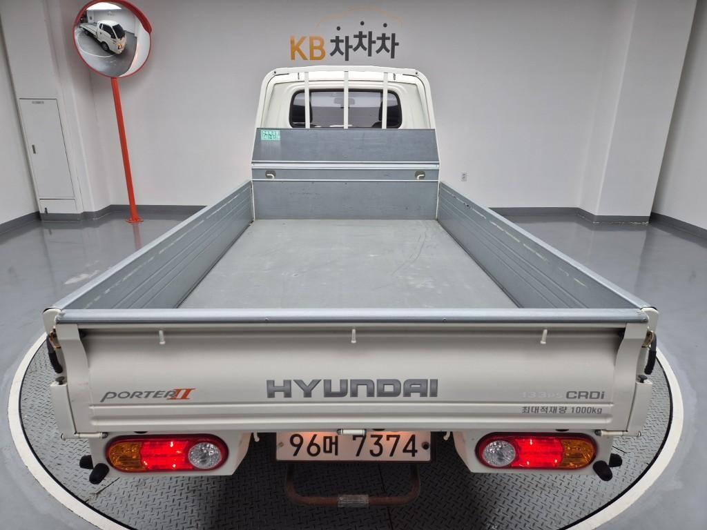 현대 포터2 1톤 카고 4