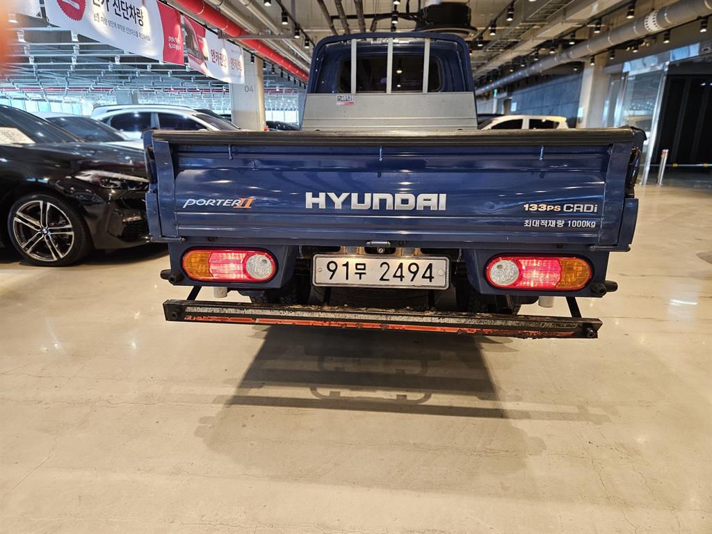 현대 포터2 1톤 카고 3