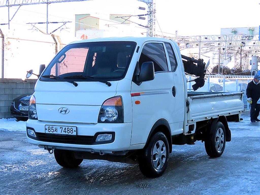 현대 카고크레인 없음(순정) 포터2 1톤 1