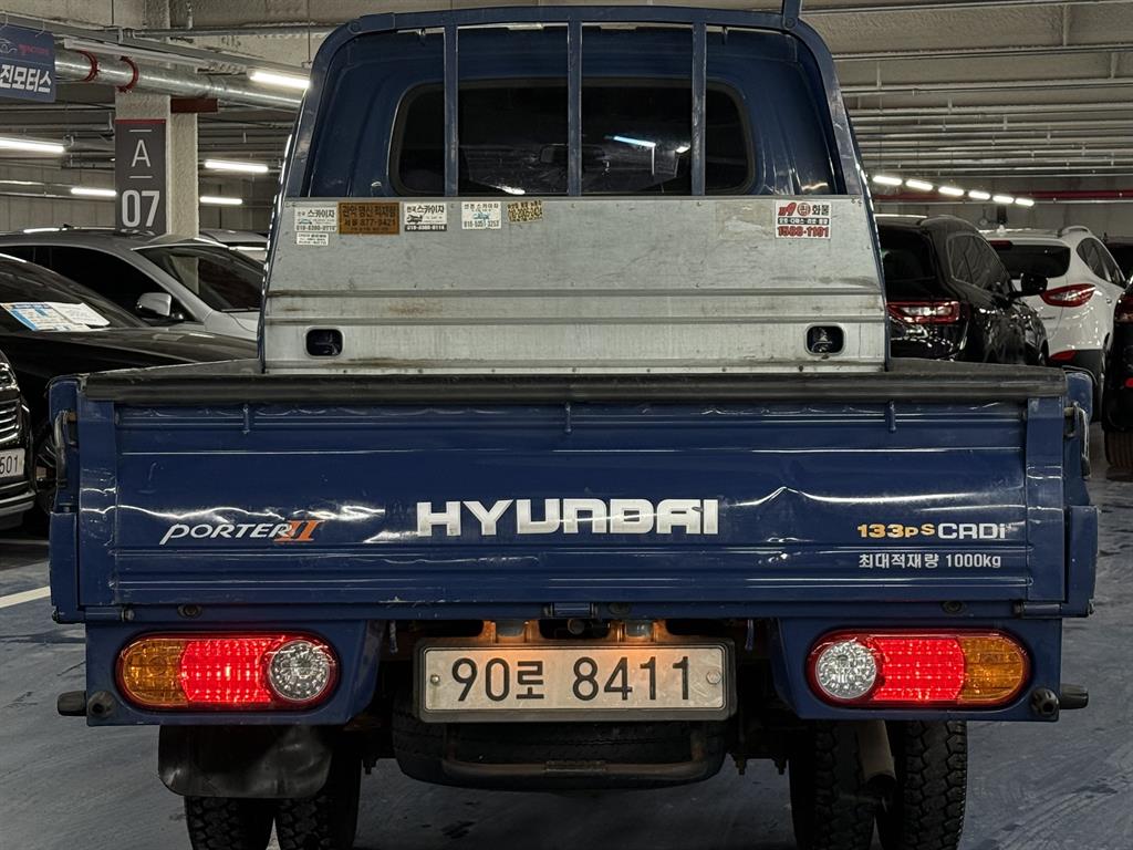 현대 포터2 1톤 카고 3