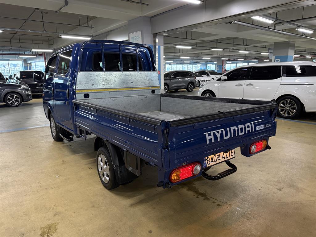 현대 포터2 1톤 카고 LPG 3