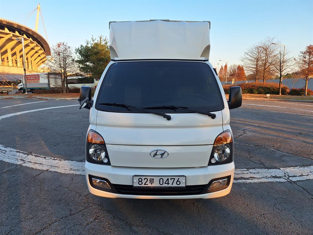 현대 포터2 1톤 표준탑 0