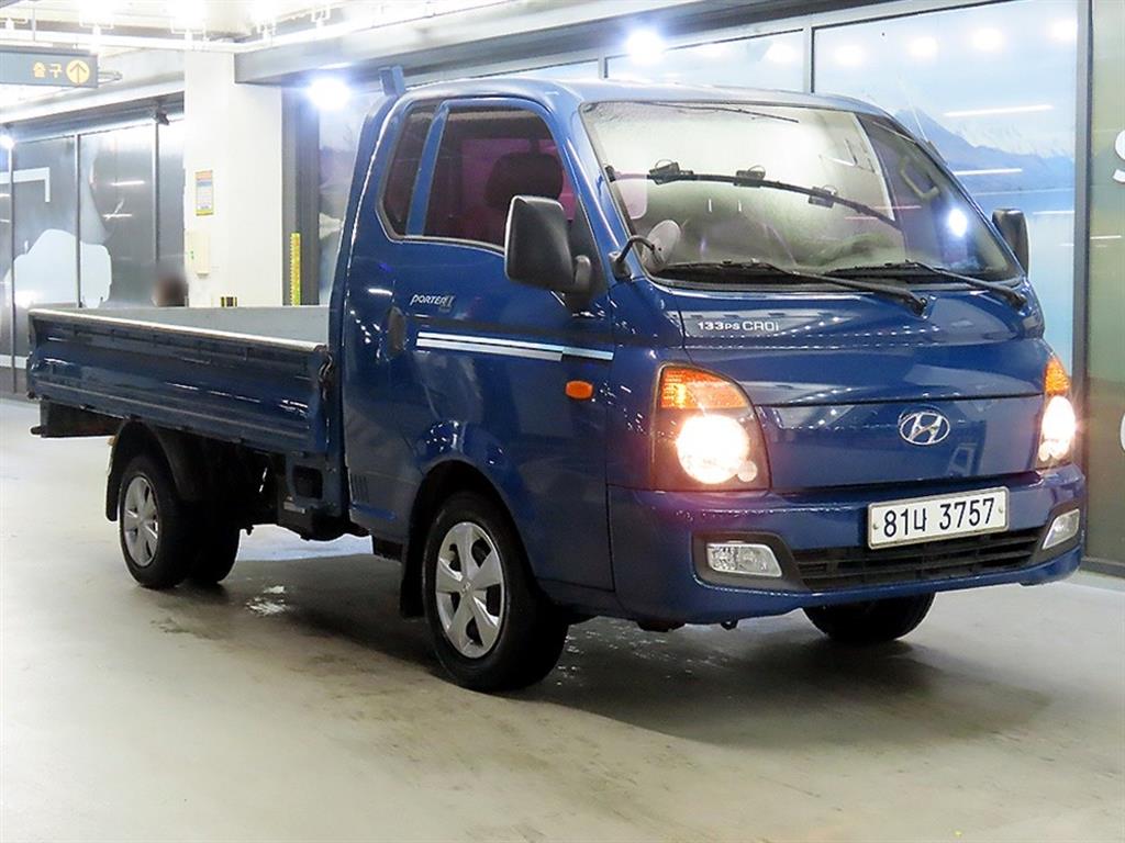 현대 포터2 1톤 카고 0