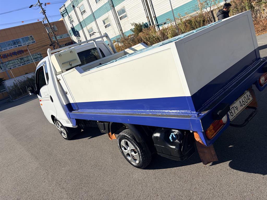 현대 활어차 포터2 1톤 13