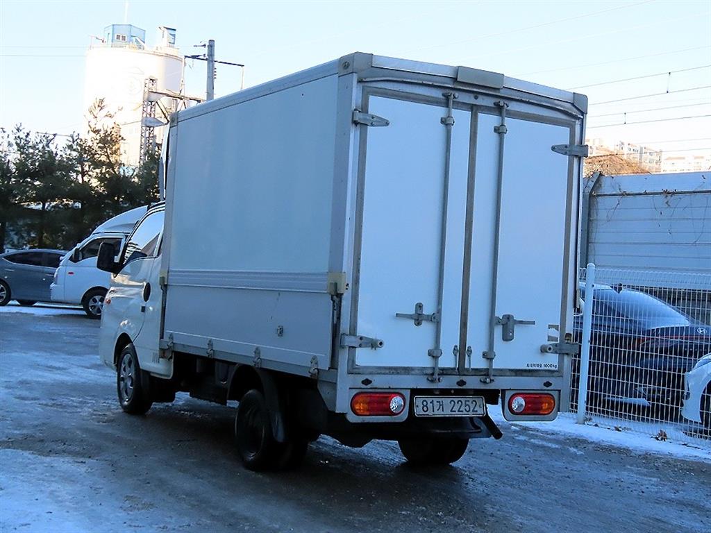 현대 포터2 1톤 윙바디 2