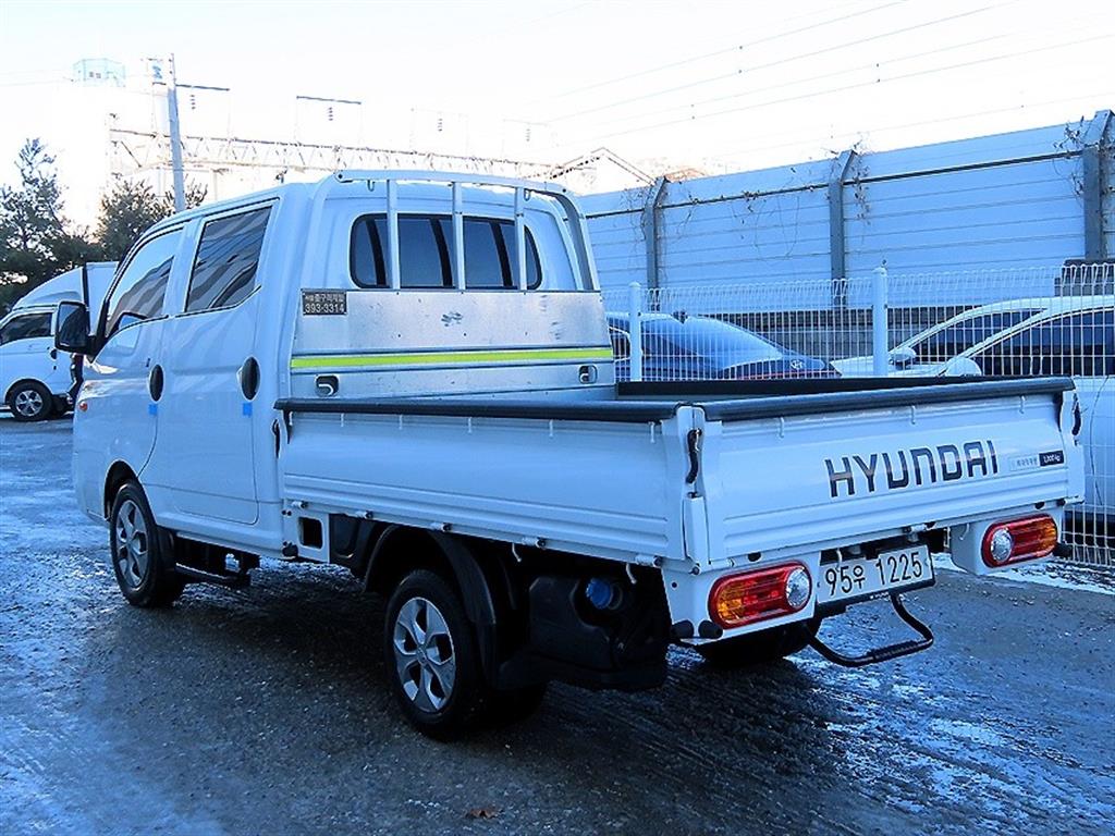 현대 포터2 1톤 카고 2