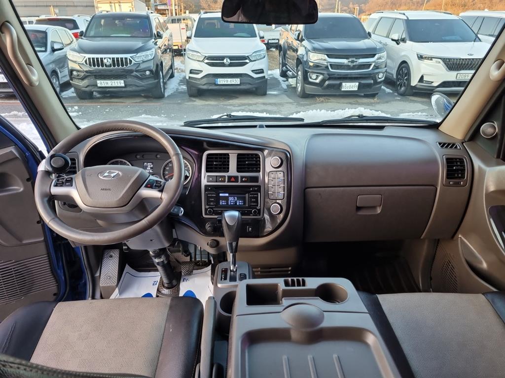 현대 포터2 1톤 카고 8