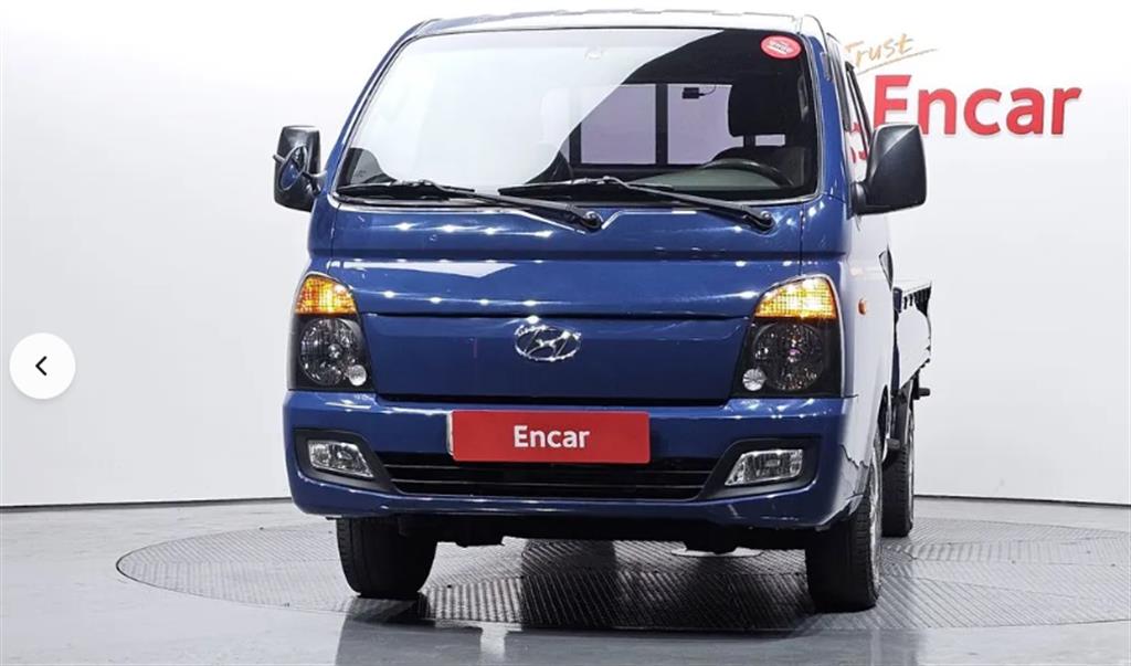 현대 포터2 1톤 카고 2