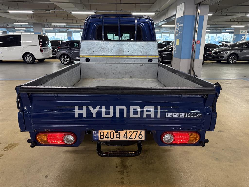 현대 포터2 1톤 카고 LPG 4