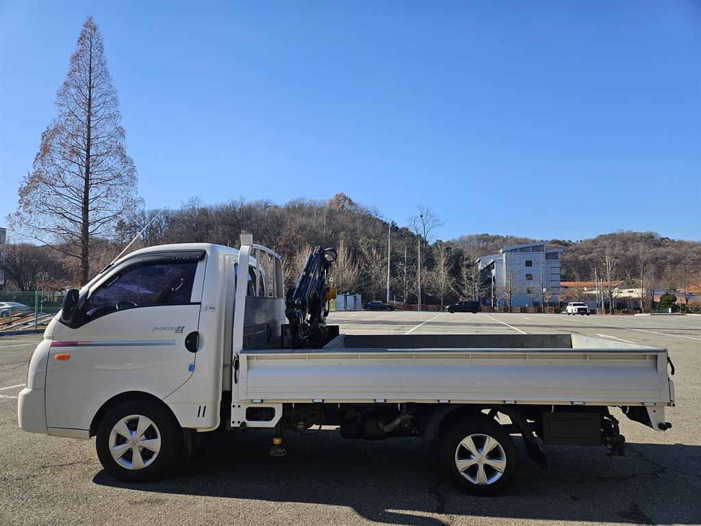 현대 카고크레인 없음(순정) 포터2 1톤 5