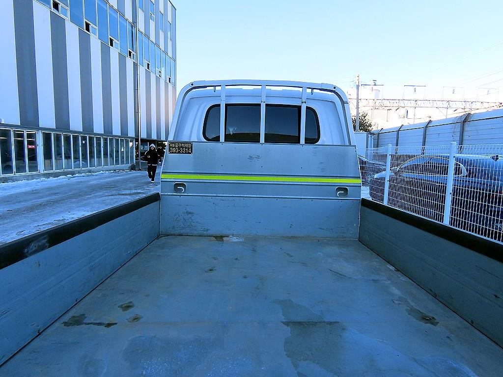 현대 포터2 1톤 카고 4