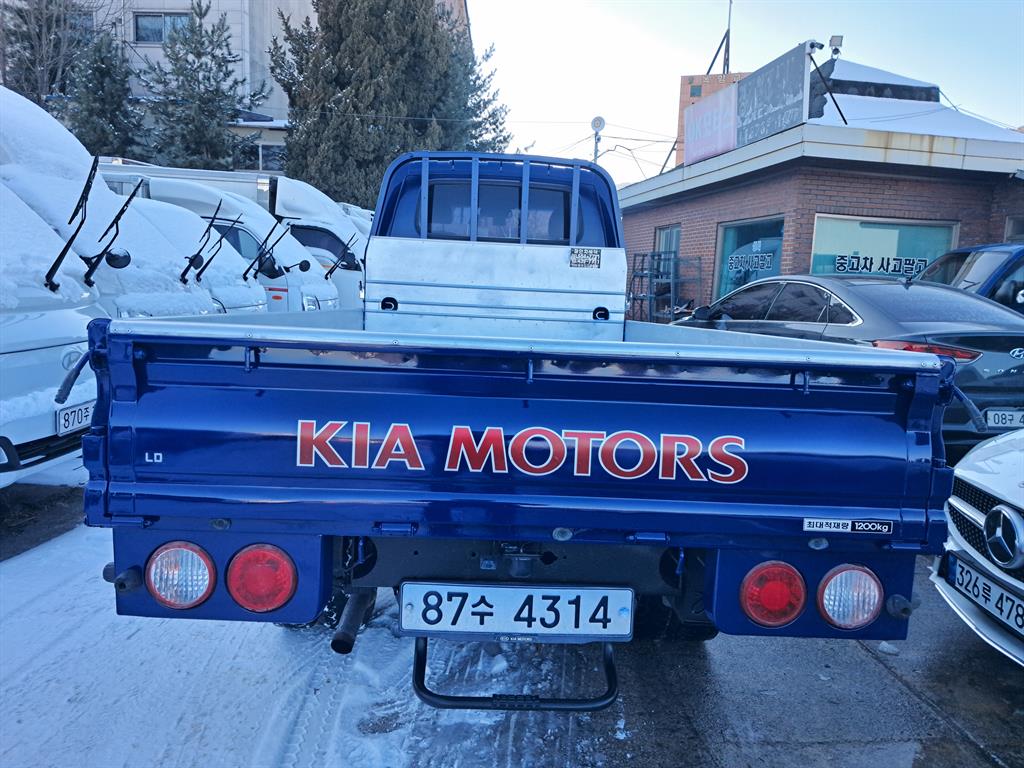 기아 봉고3 1.2톤 카고 3