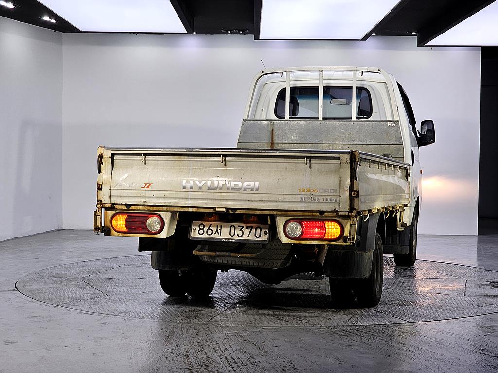 현대 포터2 1톤 카고 2