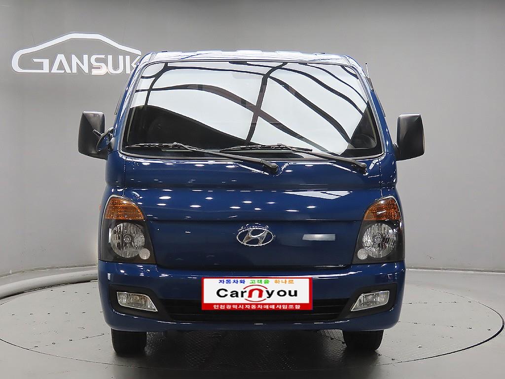 현대 포터2 1톤 카고