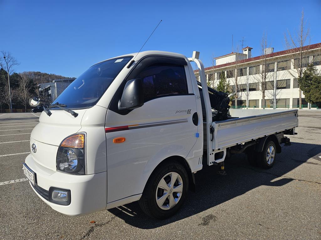 현대 카고크레인 없음(순정) 포터2 1톤 1