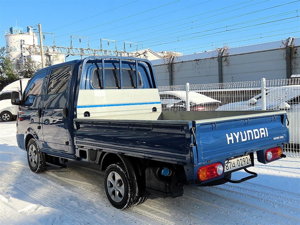 현대 포터2 1톤 카고 2