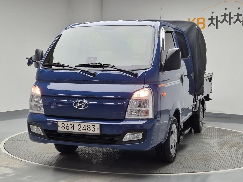 현대 포터2 1톤 포장탑 0