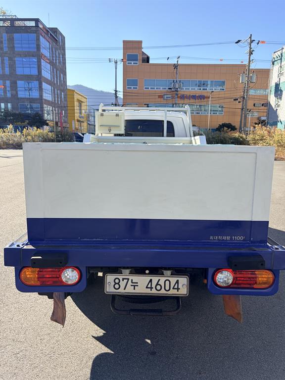 현대 활어차 포터2 1톤 12