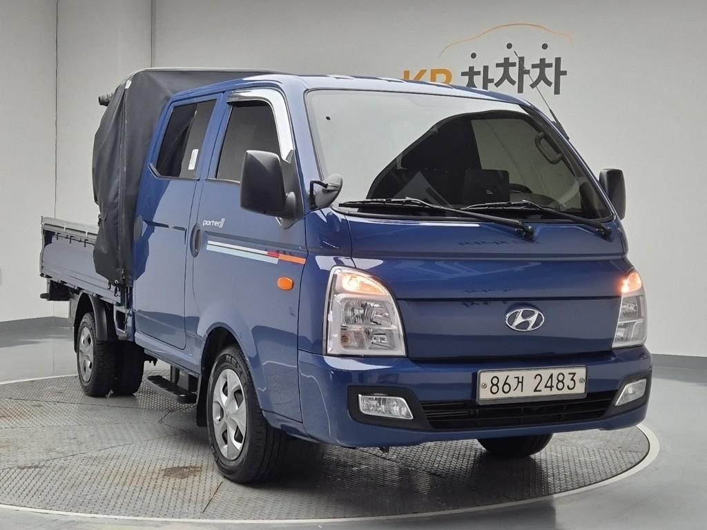 현대 포터2 1톤 포장탑 3