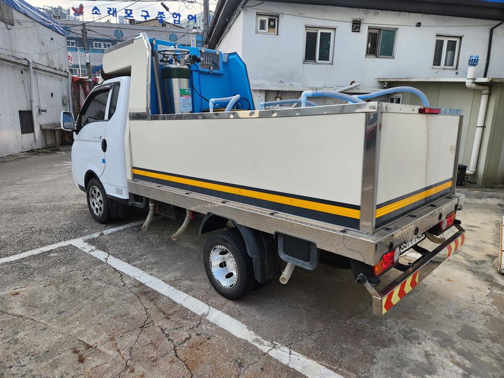 현대 활어차 포터2 1.2톤 4