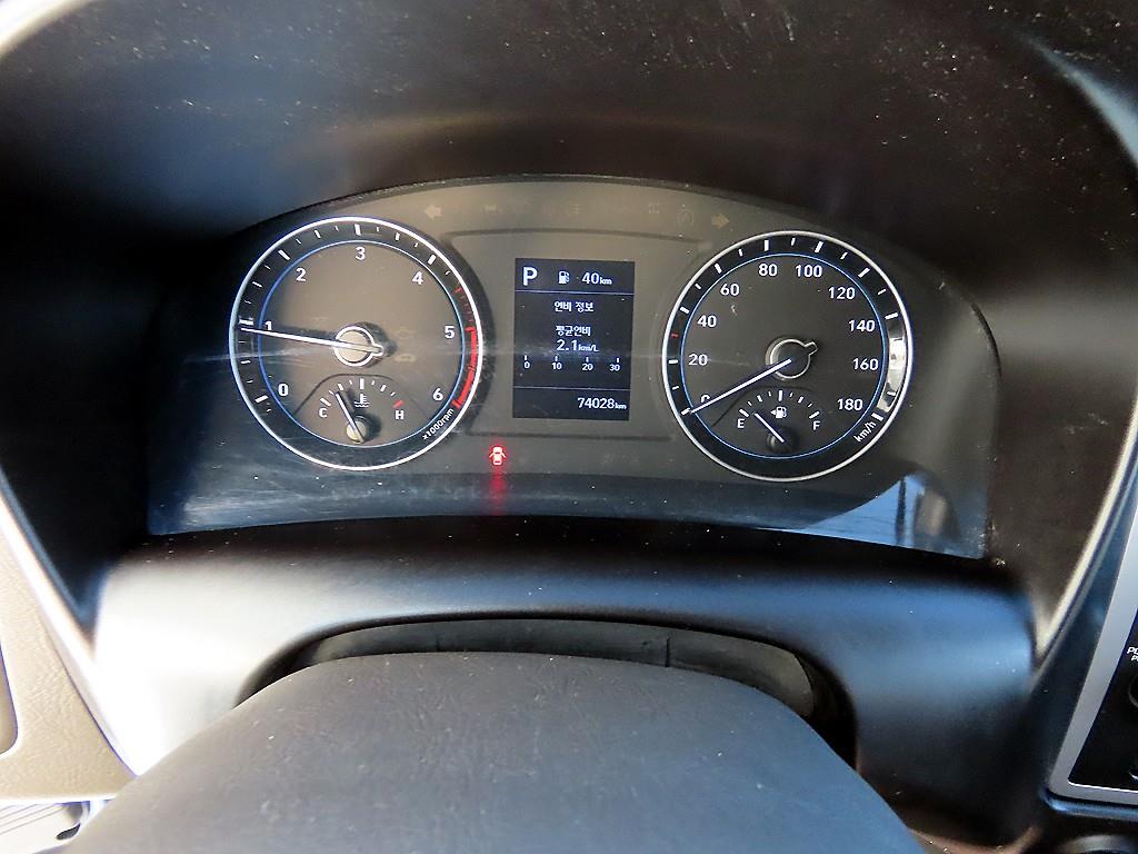 현대 포터2 1톤 카고 9