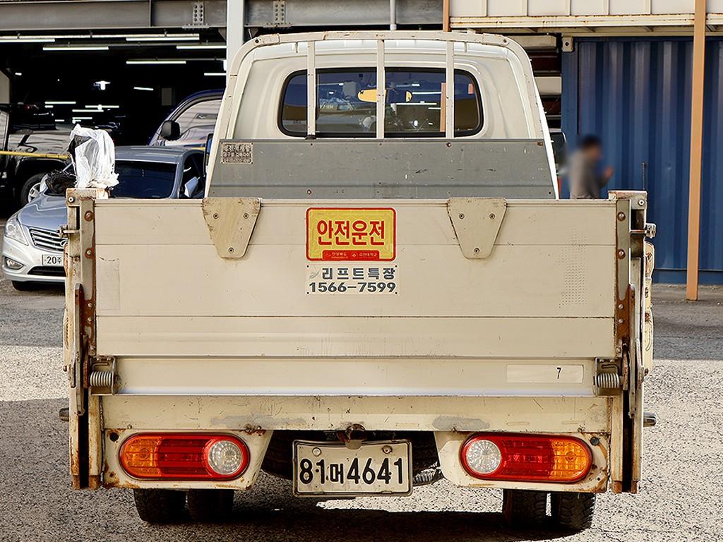 현대 포터2 1톤 카고 2