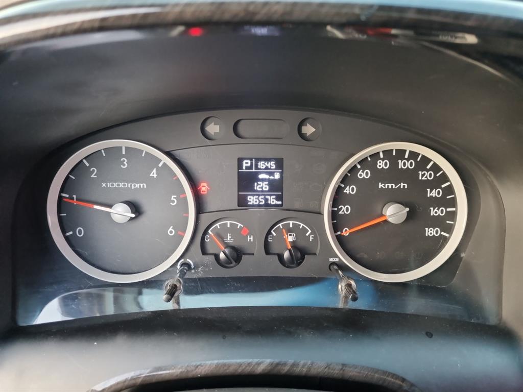 현대 포터2 1톤 카고 7