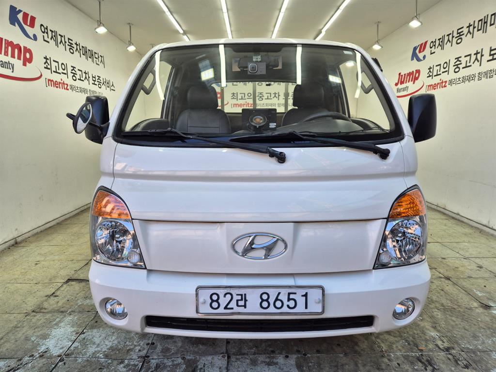 현대 포터2 1톤 카고