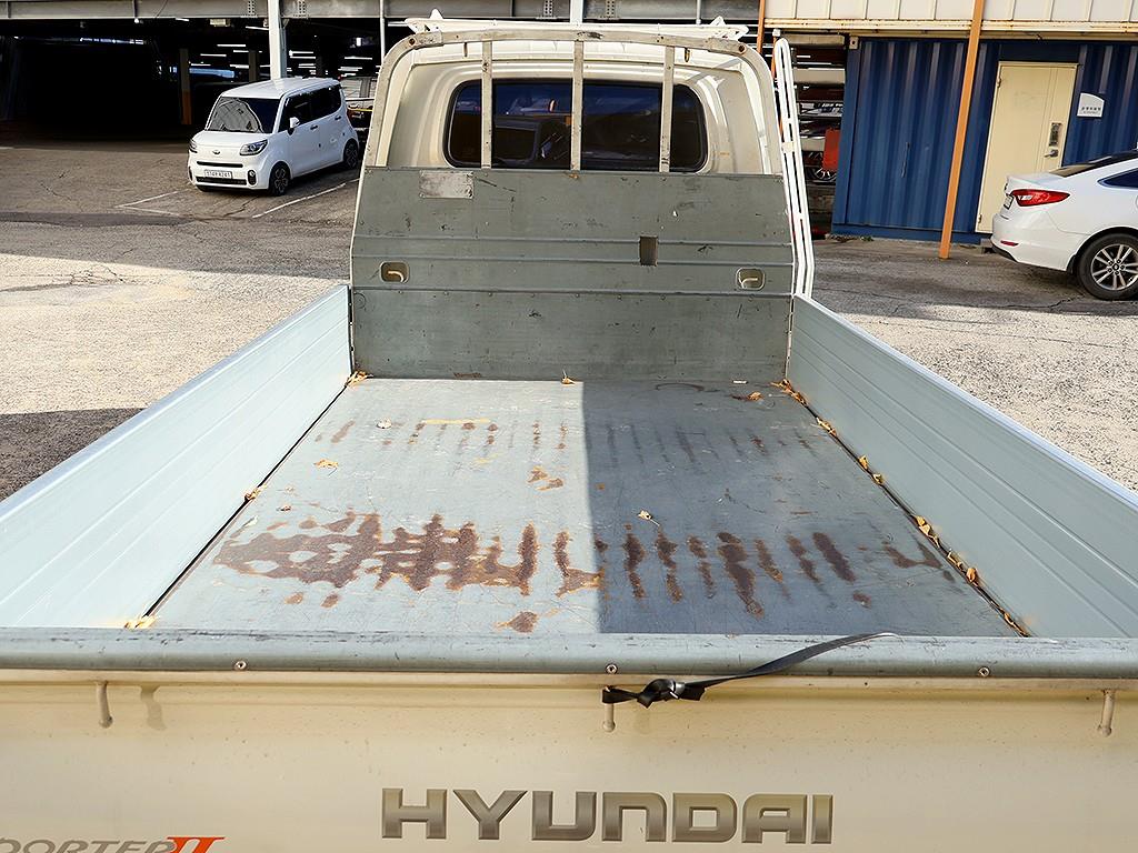 현대 포터2 1톤 카고 12