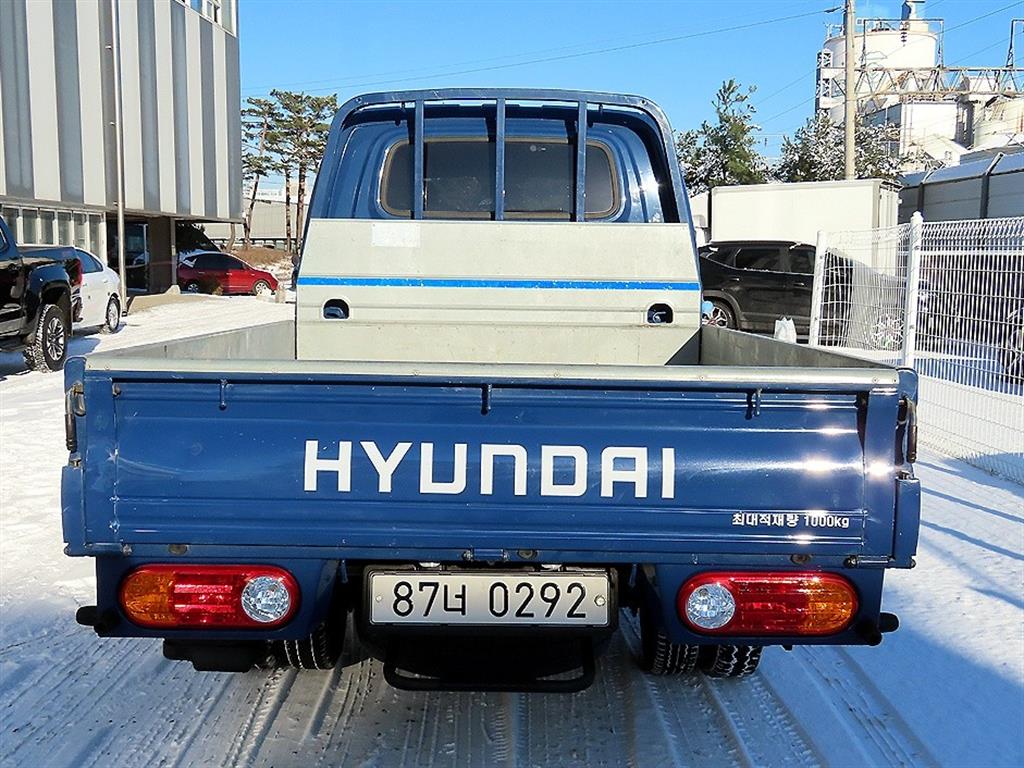 현대 포터2 1톤 카고 3