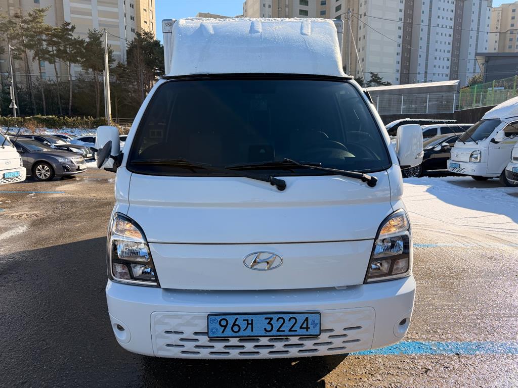 현대 포터2 1톤 표준탑 전기 0