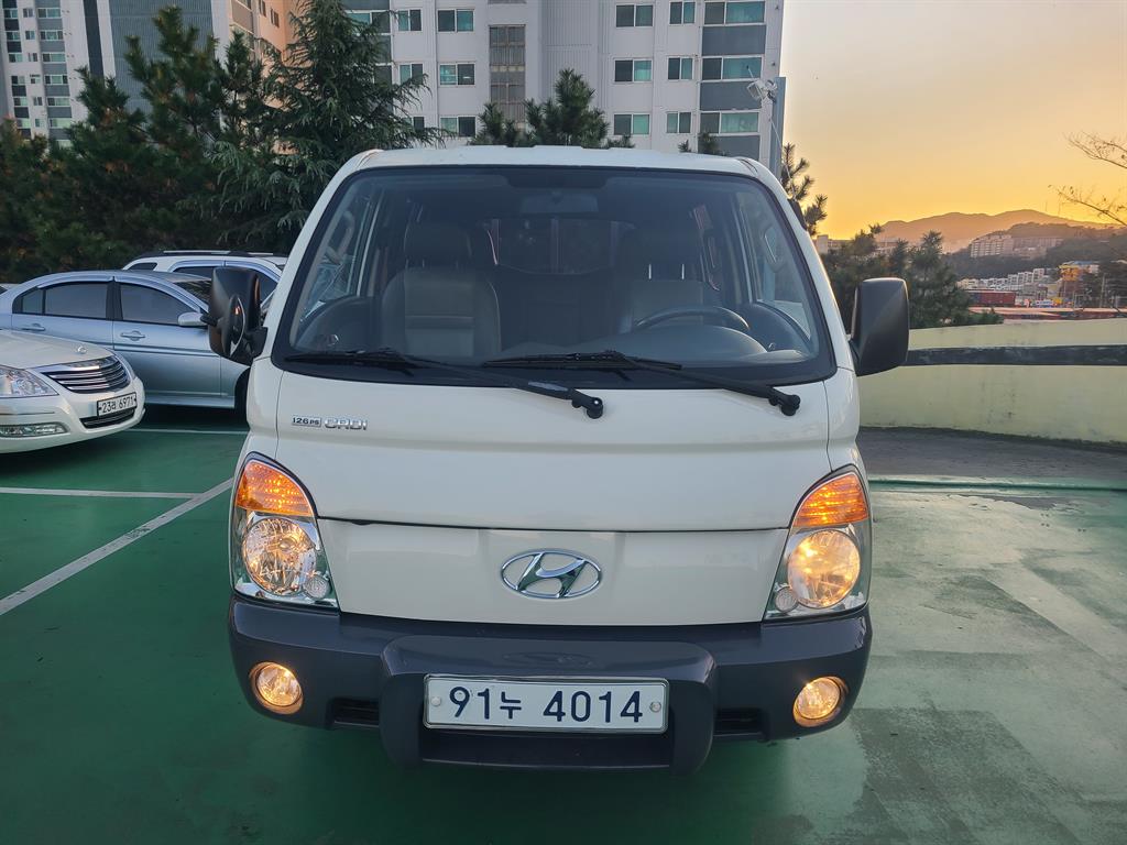 현대 포터2 1톤 카고 더블캡 장축