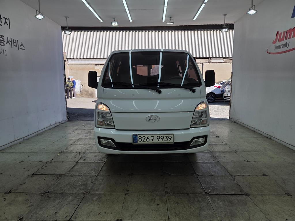 현대 포터2 1톤 카고 0