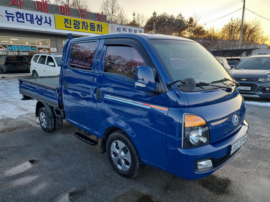 현대 포터2 1톤 카고 1