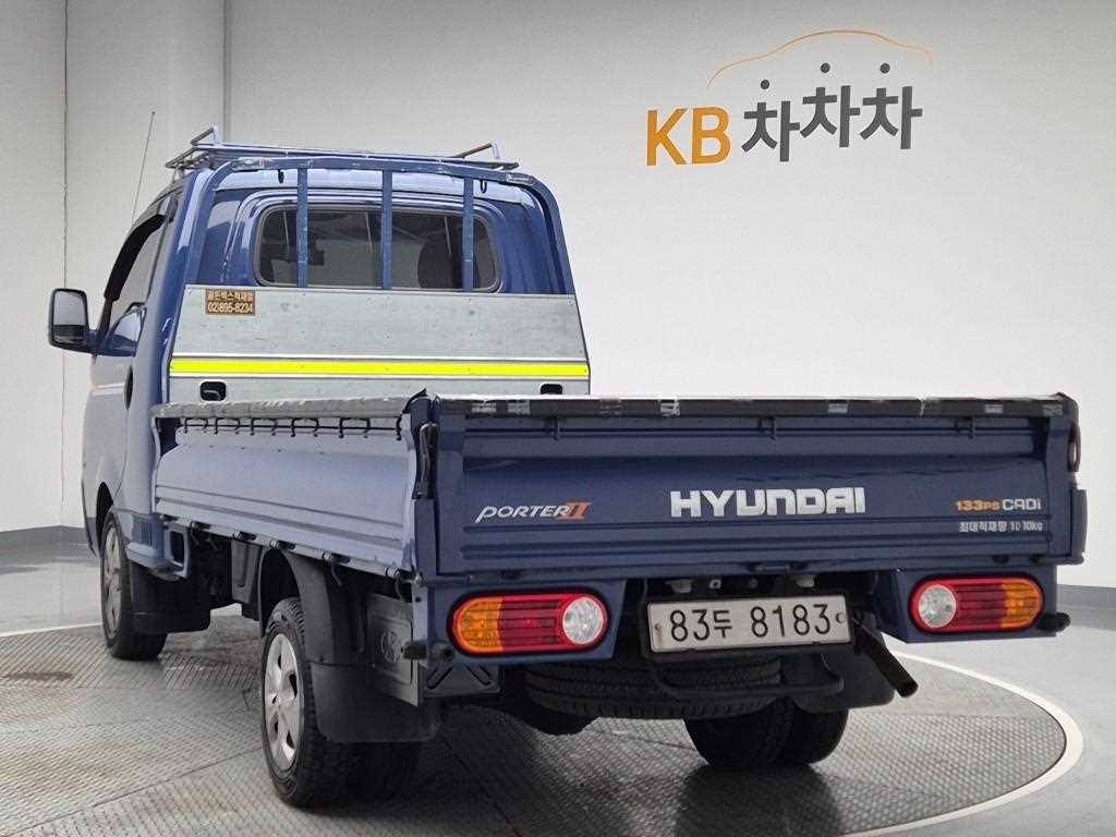 현대 포터2 1톤 카고 1