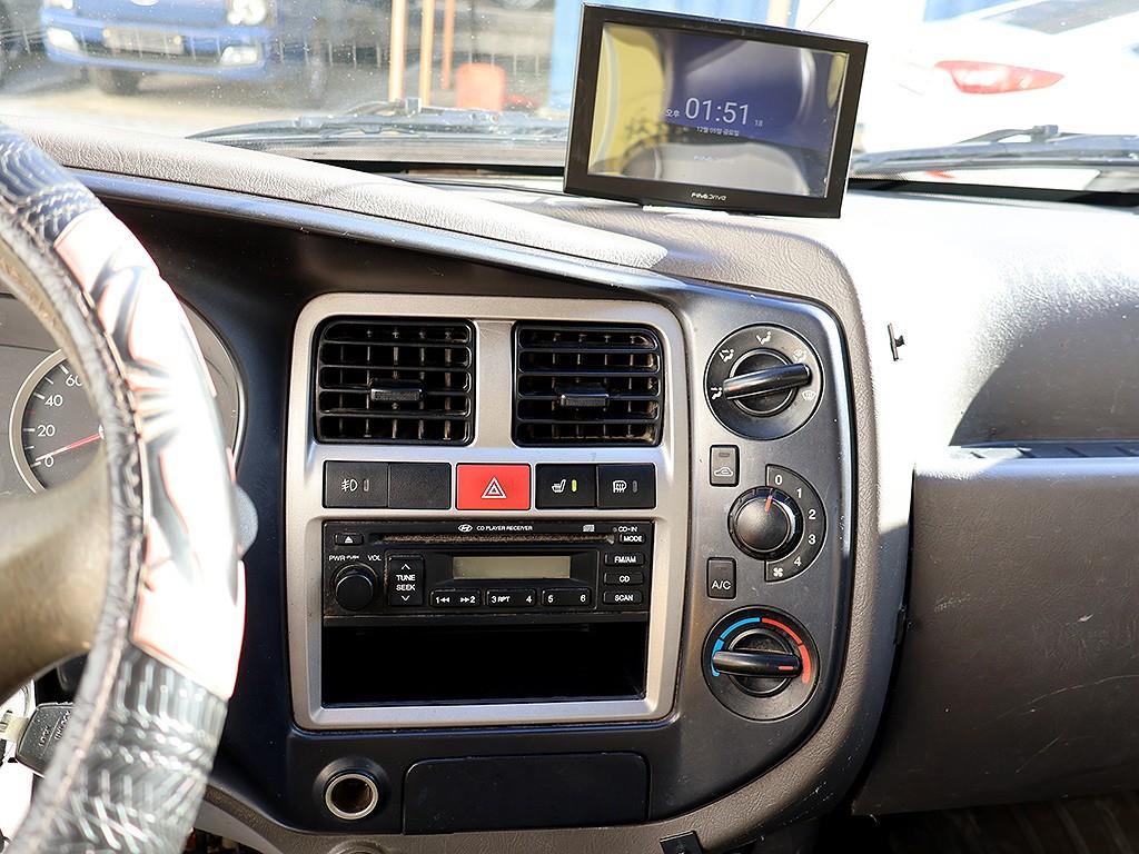 현대 포터2 1톤 카고 7