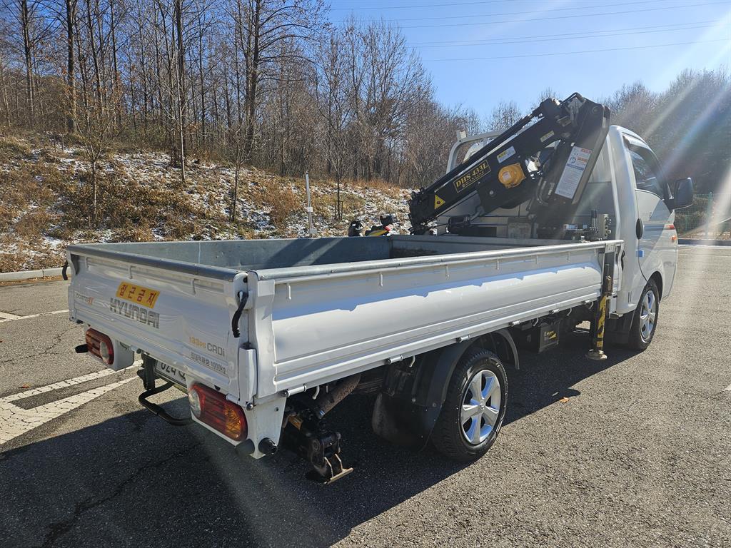 현대 카고크레인 없음(순정) 포터2 1톤 6