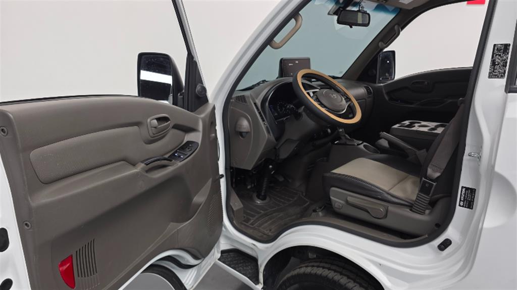 현대 포터2 1톤 표준탑 슈퍼캡 LPG 10