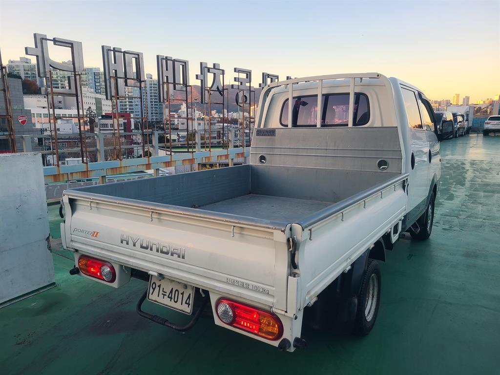 현대 포터2 1톤 카고 더블캡 장축 5